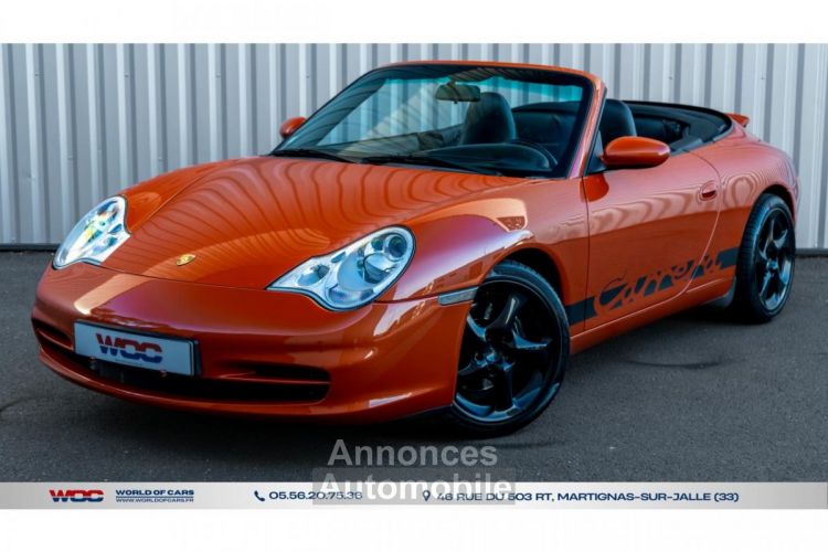 Porsche 911 TYPE 996 CABRIOLET Carrera - <small></small> 29.990 € <small>TTC</small> - #65