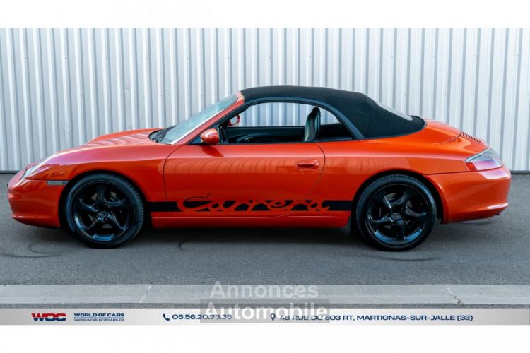 Porsche 911 TYPE 996 CABRIOLET Carrera - <small></small> 29.990 € <small>TTC</small> - #66