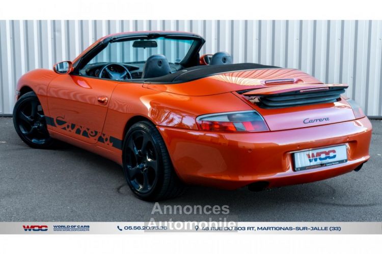 Porsche 911 TYPE 996 CABRIOLET Carrera - <small></small> 29.990 € <small>TTC</small> - #67