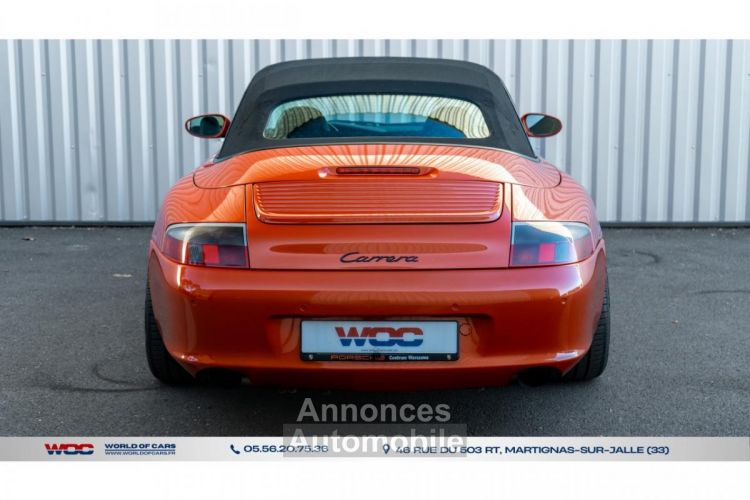 Porsche 911 TYPE 996 CABRIOLET Carrera - <small></small> 29.990 € <small>TTC</small> - #68