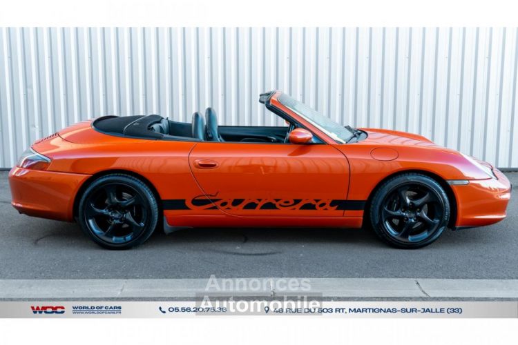 Porsche 911 TYPE 996 CABRIOLET Carrera - <small></small> 29.990 € <small>TTC</small> - #70