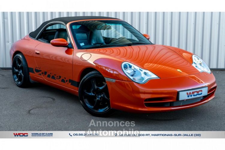 Porsche 911 TYPE 996 CABRIOLET Carrera - <small></small> 29.990 € <small>TTC</small> - #71