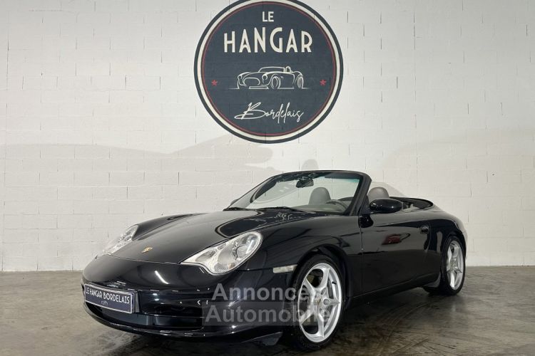 Porsche 911 Type 996 Carrera 4 Cabriolet 3.6 320ch BVM6 - <small></small> 39.990 € <small>TTC</small> - #1