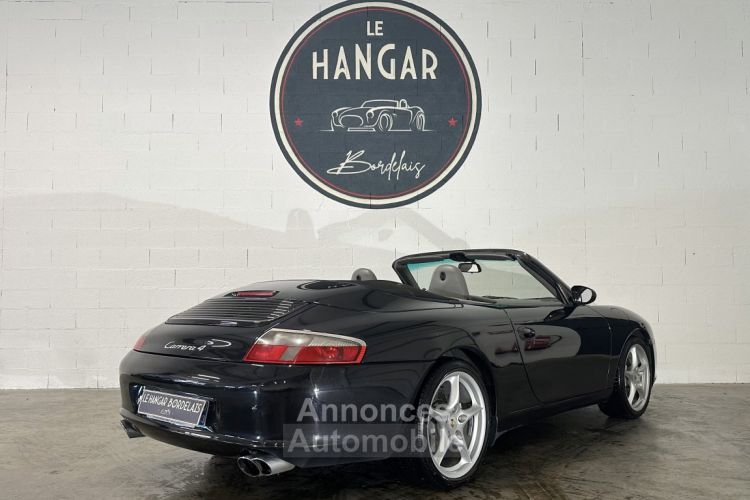 Porsche 911 Type 996 Carrera 4 Cabriolet 3.6 320ch BVM6 - <small></small> 39.990 € <small>TTC</small> - #9