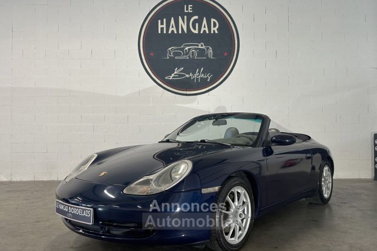 Porsche 911 Type 996 Carrera Cabriolet 3.4 300ch BVM6 - <small></small> 29.990 € <small>TTC</small> - #1