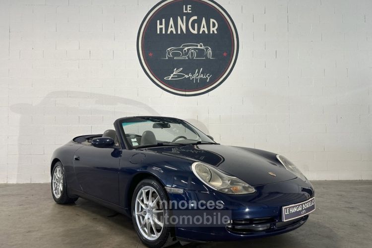 Porsche 911 Type 996 Carrera Cabriolet 3.4 300ch BVM6 - <small></small> 29.990 € <small>TTC</small> - #13