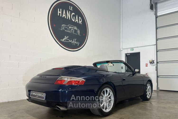 Porsche 911 Type 996 Carrera Cabriolet 3.4 300ch BVM6 - <small></small> 29.990 € <small>TTC</small> - #18