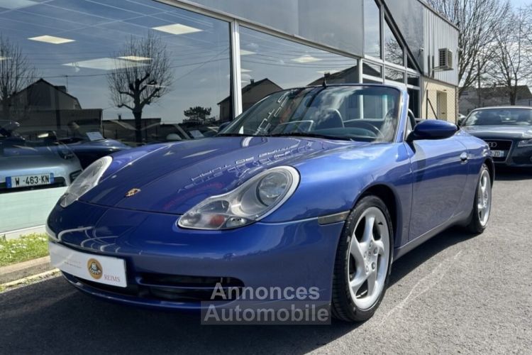 Porsche 911 Type 996 Carrera Cabriolet 3.4L 300Ch À partir de 470€/Mois - <small></small> 33.900 € <small>TTC</small> - #1