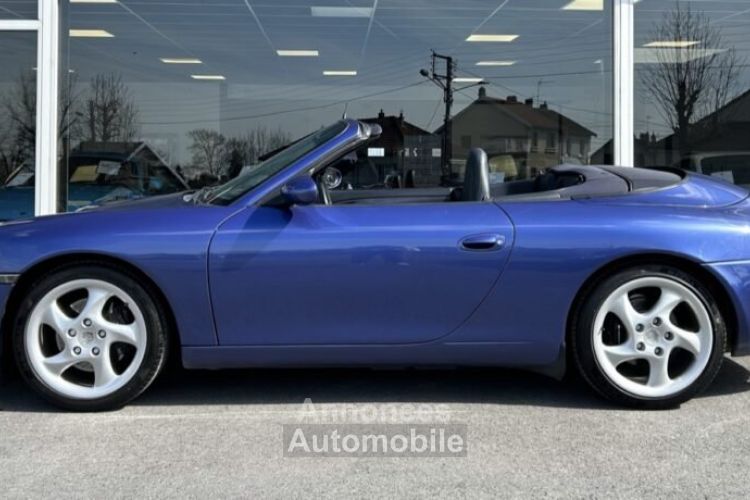 Porsche 911 Type 996 Carrera Cabriolet 3.4L 300Ch À partir de 470€/Mois - <small></small> 33.900 € <small>TTC</small> - #2