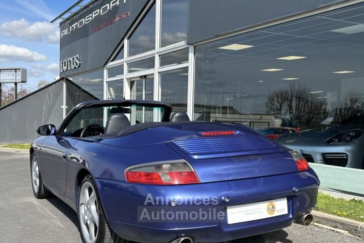 Porsche 911 Type 996 Carrera Cabriolet 3.4L 300Ch À partir de 470€/Mois - <small></small> 33.900 € <small>TTC</small> - #5