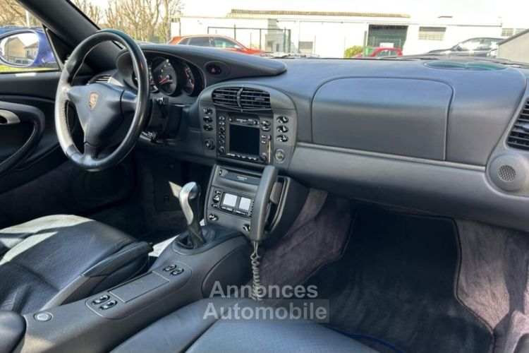 Porsche 911 Type 996 Carrera Cabriolet 3.4L 300Ch À partir de 470€/Mois - <small></small> 33.900 € <small>TTC</small> - #6