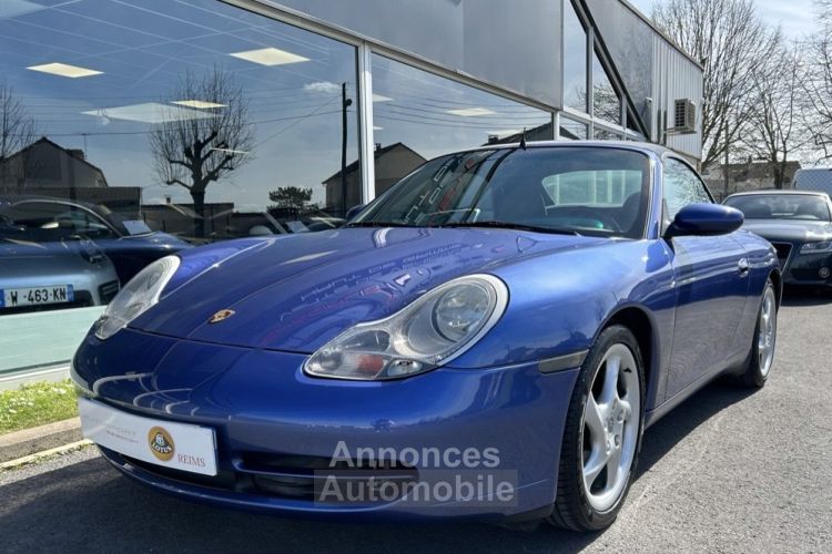 Porsche 911 Type 996 Carrera Cabriolet 3.4L 300Ch À partir de 470€/Mois - <small></small> 33.900 € <small>TTC</small> - #8