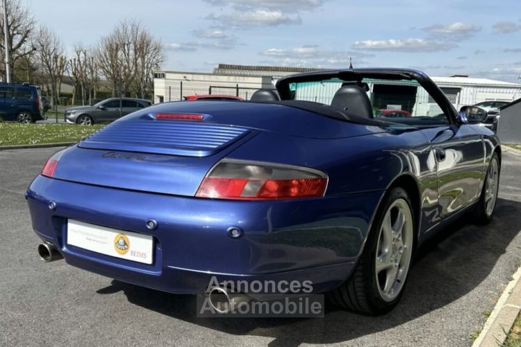 Porsche 911 Type 996 Carrera Cabriolet 3.4L 300Ch À partir de 470€/Mois - <small></small> 33.900 € <small>TTC</small> - #9