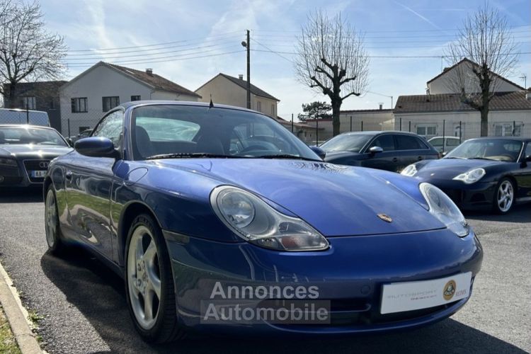 Porsche 911 Type 996 Carrera Cabriolet 3.4L 300Ch À partir de 470€/Mois - <small></small> 33.900 € <small>TTC</small> - #20