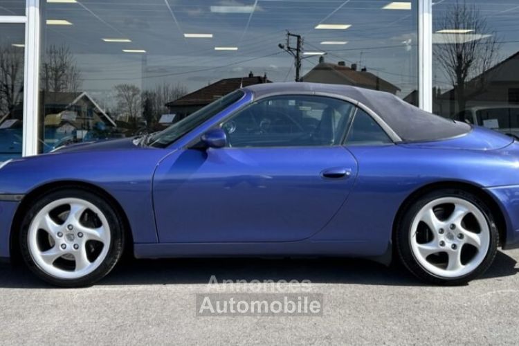 Porsche 911 Type 996 Carrera Cabriolet 3.4L 300Ch À partir de 470€/Mois - <small></small> 33.900 € <small>TTC</small> - #21