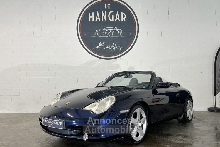 Porsche 911 Type 996 Carrera Cabriolet 3.6 320ch BVM6 - <small></small> 32.990 € <small>TTC</small> - #1