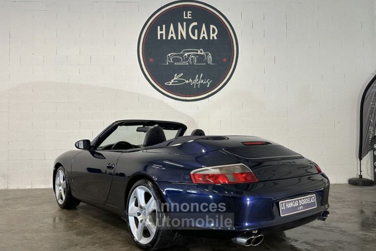 Porsche 911 Type 996 Carrera Cabriolet 3.6 320ch BVM6 - <small></small> 32.990 € <small>TTC</small> - #5