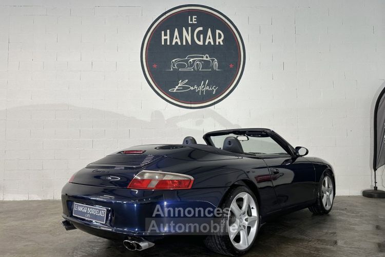 Porsche 911 Type 996 Carrera Cabriolet 3.6 320ch BVM6 - <small></small> 32.990 € <small>TTC</small> - #9