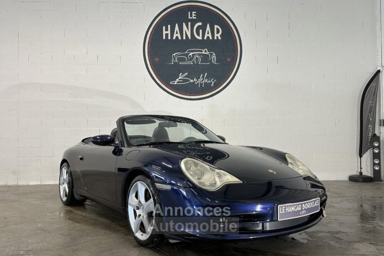 Porsche 911 Type 996 Carrera Cabriolet 3.6 320ch BVM6 - <small></small> 32.990 € <small>TTC</small> - #13