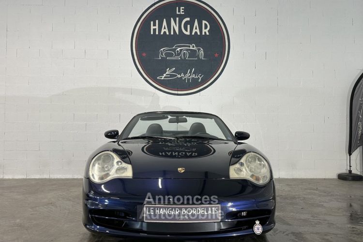 Porsche 911 Type 996 Carrera Cabriolet 3.6 320ch BVM6 - <small></small> 32.990 € <small>TTC</small> - #15