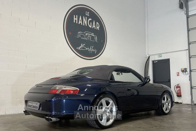 Porsche 911 Type 996 Carrera Cabriolet 3.6 320ch BVM6 - <small></small> 32.990 € <small>TTC</small> - #19