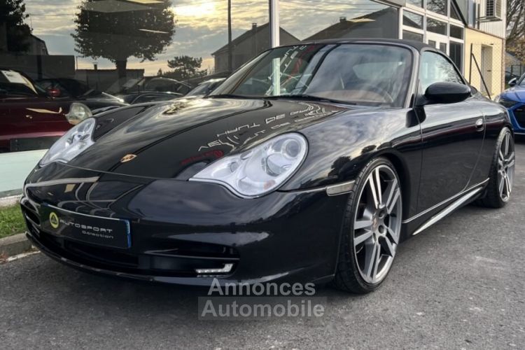 Porsche 911 Type 996 Carrera Cabriolet 3.6L 320Ch - <small></small> 34.900 € <small>TTC</small> - #1