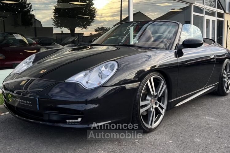 Porsche 911 Type 996 Carrera Cabriolet 3.6L 320Ch - <small></small> 34.900 € <small>TTC</small> - #12