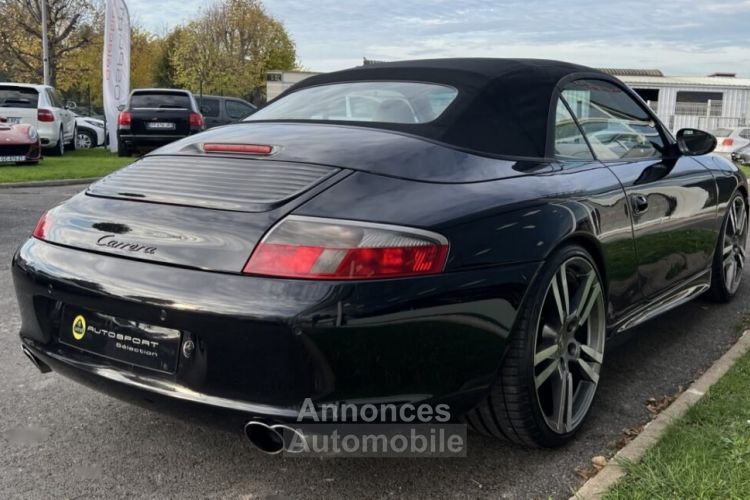 Porsche 911 Type 996 Carrera Cabriolet 3.6L 320Ch - <small></small> 34.900 € <small>TTC</small> - #13