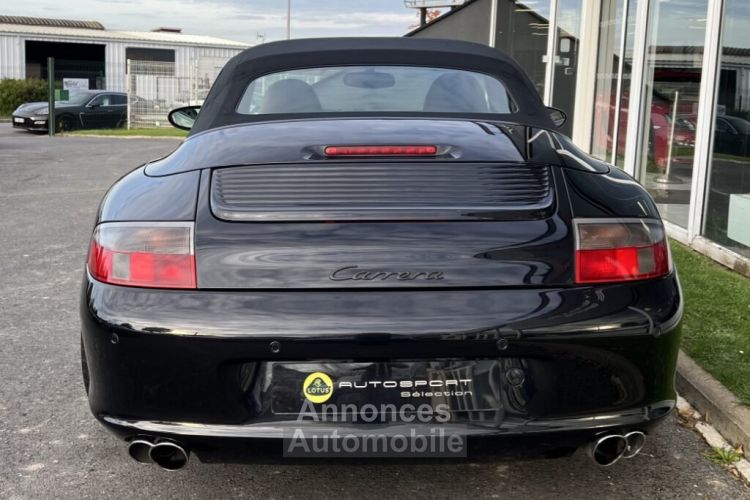 Porsche 911 Type 996 Carrera Cabriolet 3.6L 320Ch - <small></small> 34.900 € <small>TTC</small> - #14