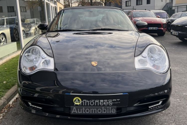 Porsche 911 Type 996 Carrera Cabriolet 3.6L 320Ch - <small></small> 34.900 € <small>TTC</small> - #17