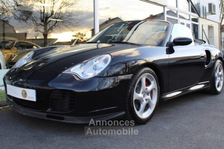 Porsche 911 Type 996 Turbo Cabriolet 3.6L 420Ch - <small></small> 69.900 € <small>TTC</small> - #2