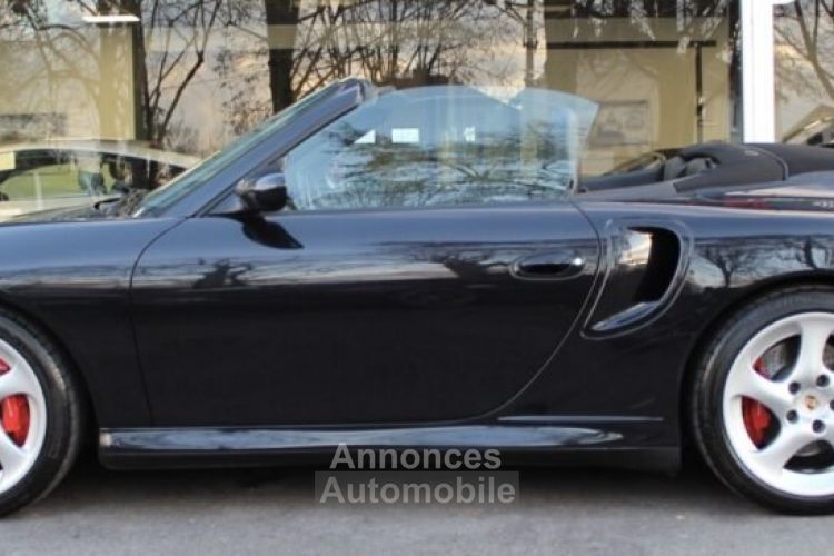 Porsche 911 Type 996 Turbo Cabriolet 3.6L 420Ch - <small></small> 69.900 € <small>TTC</small> - #14