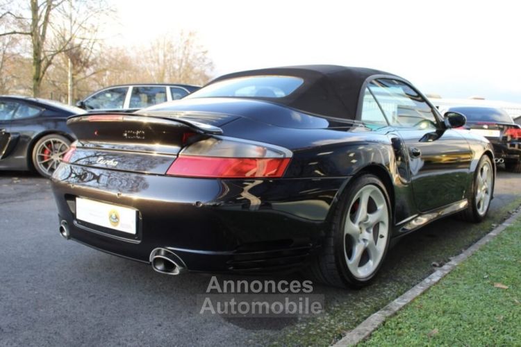 Porsche 911 Type 996 Turbo Cabriolet 3.6L 420Ch - <small></small> 69.900 € <small>TTC</small> - #18