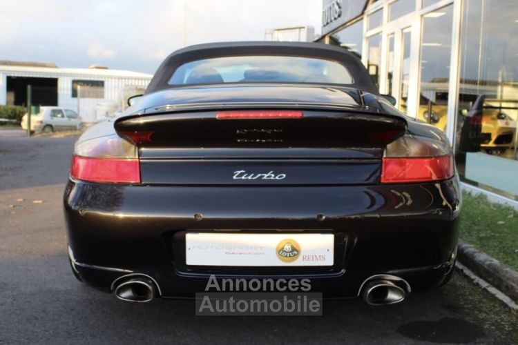 Porsche 911 Type 996 Turbo Cabriolet 3.6L 420Ch - <small></small> 69.900 € <small>TTC</small> - #20