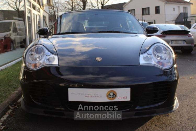 Porsche 911 Type 996 Turbo Cabriolet 3.6L 420Ch - <small></small> 69.900 € <small>TTC</small> - #24