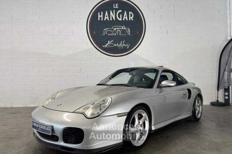 Porsche 911 Type 996 Turbo Coupé 3.6 420ch Tiptronic S - <small></small> 68.990 € <small>TTC</small> - #1