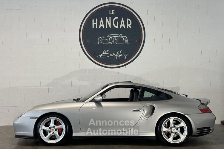 Porsche 911 Type 996 Turbo Coupé 3.6 420ch Tiptronic S - <small></small> 68.990 € <small>TTC</small> - #3