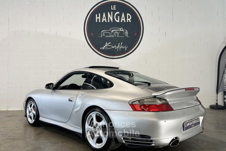 Porsche 911 Type 996 Turbo Coupé 3.6 420ch Tiptronic S - <small></small> 68.990 € <small>TTC</small> - #5