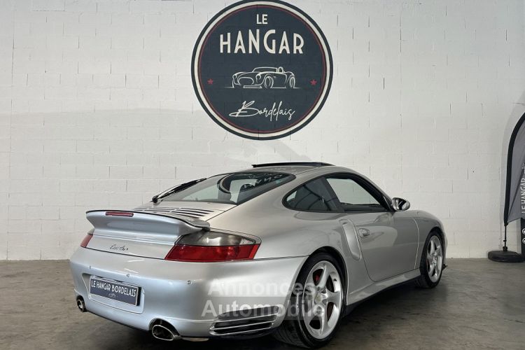 Porsche 911 Type 996 Turbo Coupé 3.6 420ch Tiptronic S - <small></small> 68.990 € <small>TTC</small> - #9