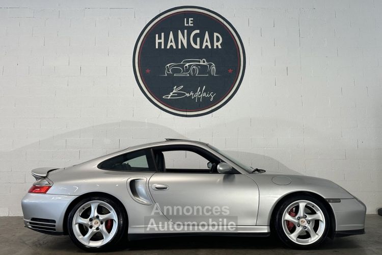 Porsche 911 Type 996 Turbo Coupé 3.6 420ch Tiptronic S - <small></small> 68.990 € <small>TTC</small> - #11