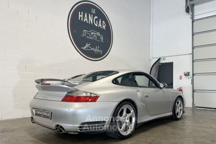 Porsche 911 Type 996 Turbo Coupé 3.6 420ch Tiptronic S - <small></small> 68.990 € <small>TTC</small> - #21