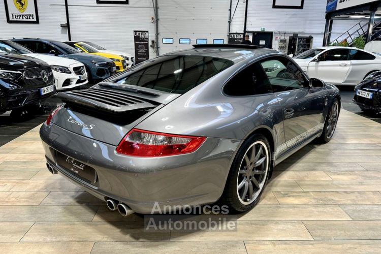 Porsche 911 Type 997 3.8 355 Carrera S BVM6 FR Options+++ b - <small></small> 59.990 € <small>TTC</small> - #4