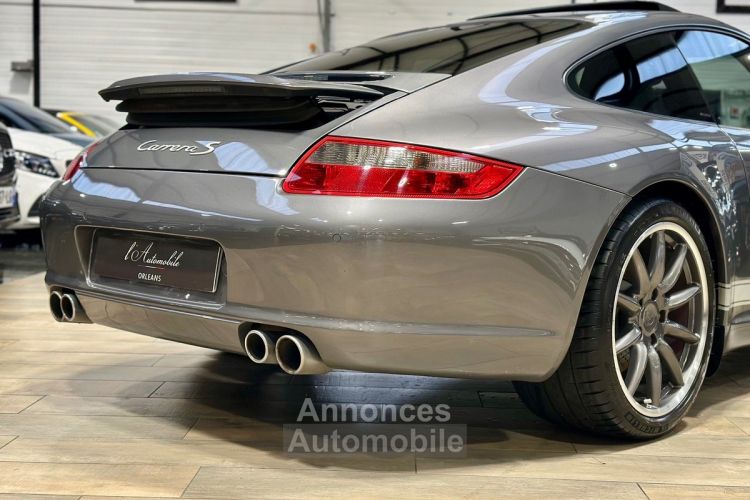 Porsche 911 Type 997 3.8 355 Carrera S BVM6 FR Options+++ b - <small></small> 59.990 € <small>TTC</small> - #27