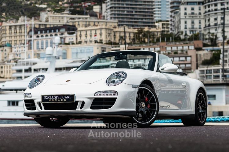 Porsche 911 TYPE 997 CARRERA 4 GTS CABRIOLET PDK 408 CV - MONACO - <small></small> 104.900 € <small>TTC</small> - #10