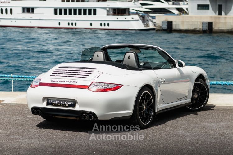 Porsche 911 TYPE 997 CARRERA 4 GTS CABRIOLET PDK 408 CV - MONACO - <small></small> 104.900 € <small>TTC</small> - #44