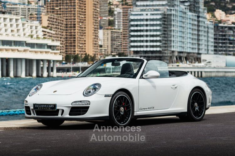 Porsche 911 TYPE 997 CARRERA 4 GTS CABRIOLET PDK 408 CV - MONACO - <small></small> 104.900 € <small>TTC</small> - #46