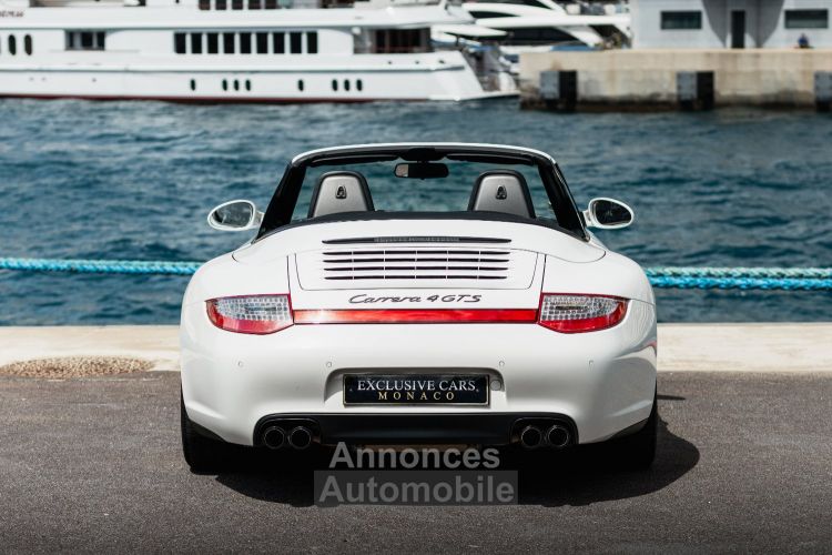 Porsche 911 TYPE 997 CARRERA 4 GTS CABRIOLET PDK 408 CV - MONACO - <small></small> 104.900 € <small>TTC</small> - #47