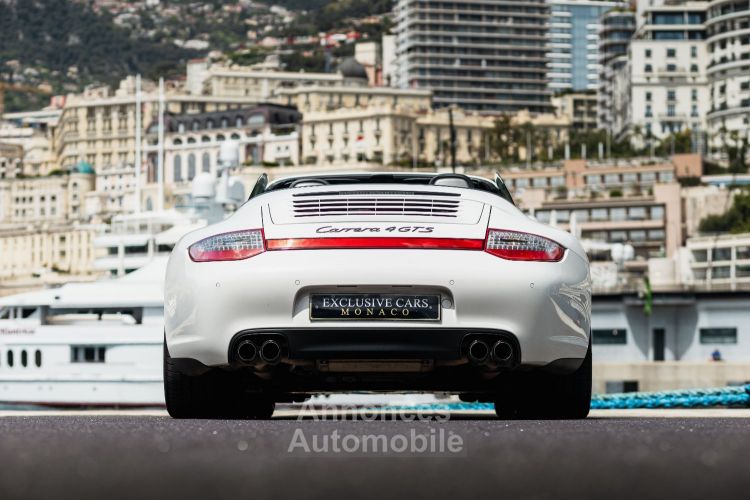 Porsche 911 TYPE 997 CARRERA 4 GTS CABRIOLET PDK 408 CV - MONACO - <small></small> 104.900 € <small>TTC</small> - #48