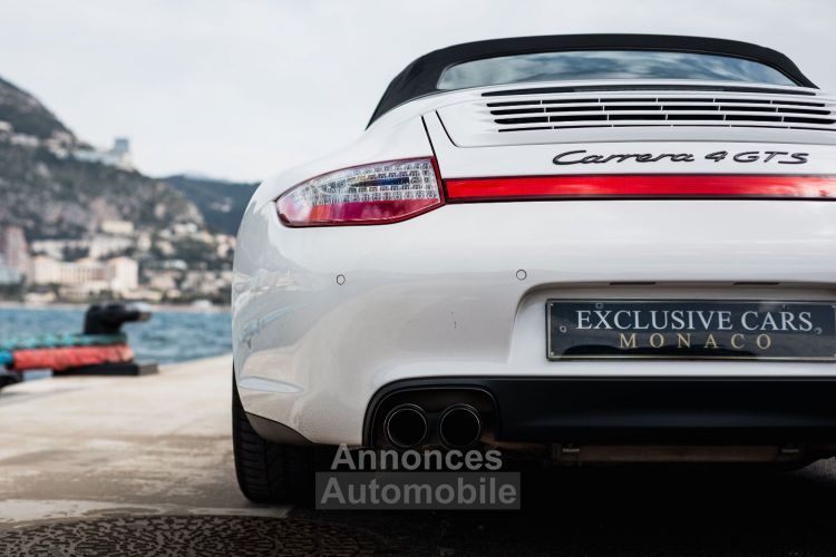 Porsche 911 TYPE 997 CARRERA 4 GTS CABRIOLET PDK 408 CV - MONACO - <small></small> 104.900 € <small>TTC</small> - #49