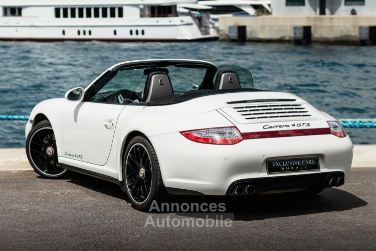 Porsche 911 TYPE 997 CARRERA 4 GTS CABRIOLET PDK 408 CV - MONACO - <small></small> 104.900 € <small>TTC</small> - #51